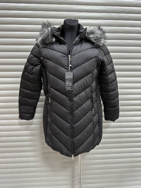Kurtka zimowa damskie 4478 1 kolor 3XL-7XL 1