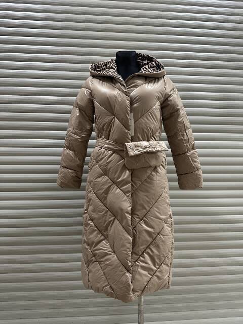 Kurtka zimowa damskie 4482 1 kolor M-2XL