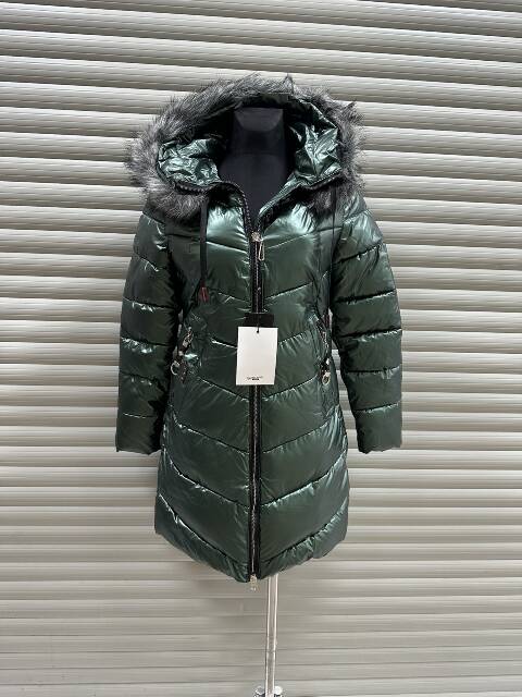 Kurtka zimowa damskie 4489 1 kolor S-2XL 1