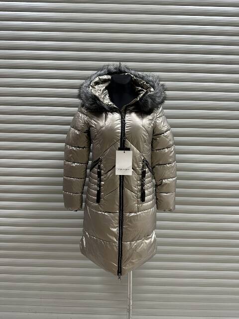 Kurtka zimowa damskie 4491 1 kolor M-2XL 1
