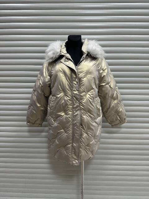 Kurtka zimowa damskie 4493 1 kolor L-3XL