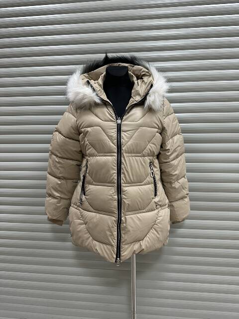 Kurtka zimowa damskie 4495 1 kolor M-3XL 1
