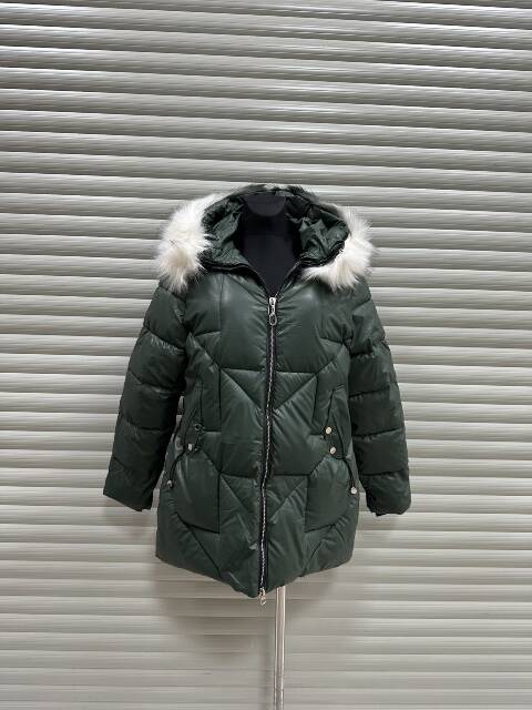 Kurtka zimowa damskie 4496 1 kolor 3XL-7XL 1