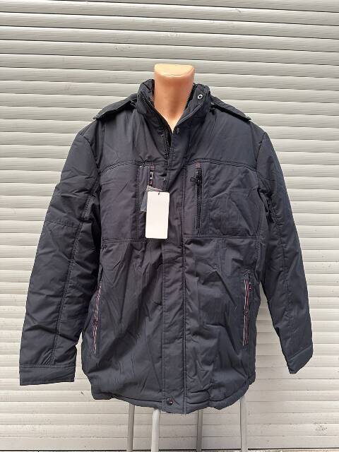 Kurtka zimowa meskie 4504 1 kolor 4XL-8XL
