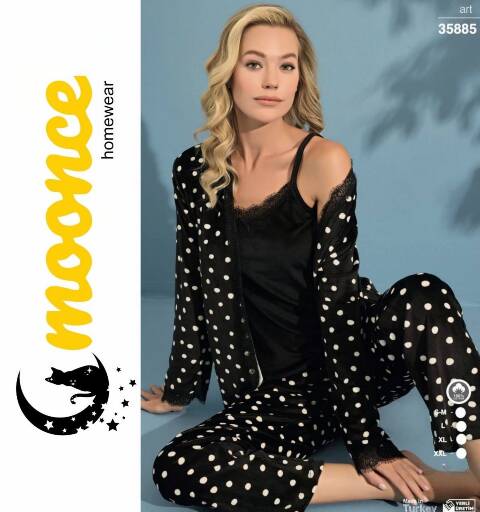 Komplet damskie 35885 1 kolor S-2XL (Towar Tureckie) 1