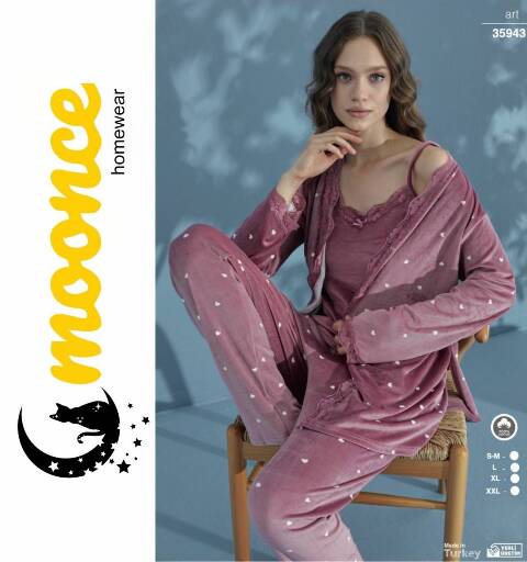 Komplet damskie 35943 1 kolor S-2XL (Towar Tureckie) 1