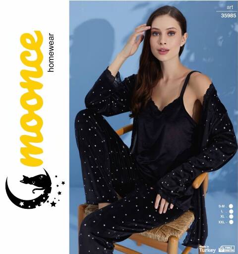 Komplet damskie 35985 1 kolor S-2XL (Towar Tureckie)