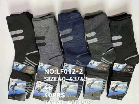 Skarpetki męskie zimowe LF012-2 Mix kolor 40-46 1