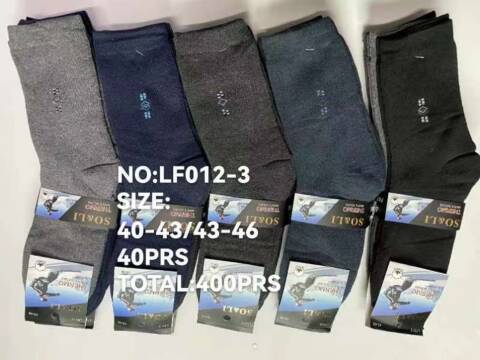 Skarpetki męskie zimowe LF012-3 Mix kolor 40-46 1