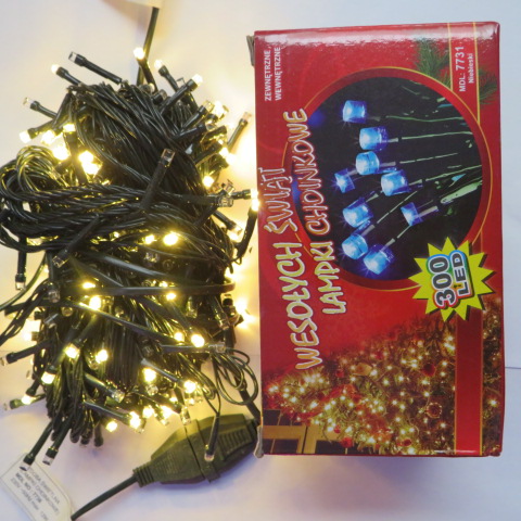 LED 7737 1 Kolor  300 LED. 22M