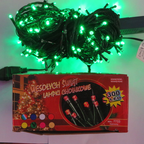 LED 7733 1 Kolor  300 LED. 22M 1