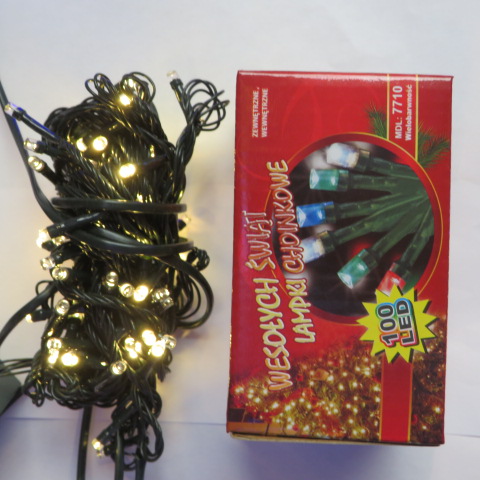 LED 5366 1 Kolor  100 LED. 8.5M