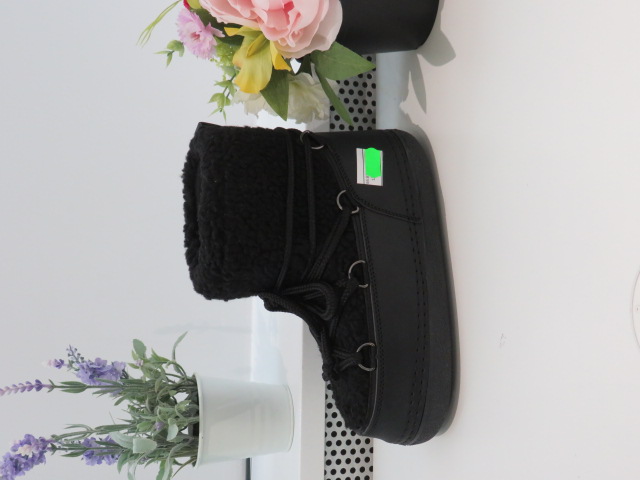 Botki Damskie 8122 BLACK 36-41