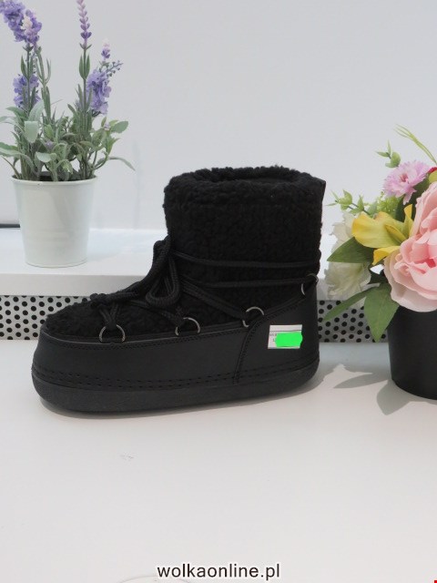 Botki Damskie 8122 BLACK 36-41