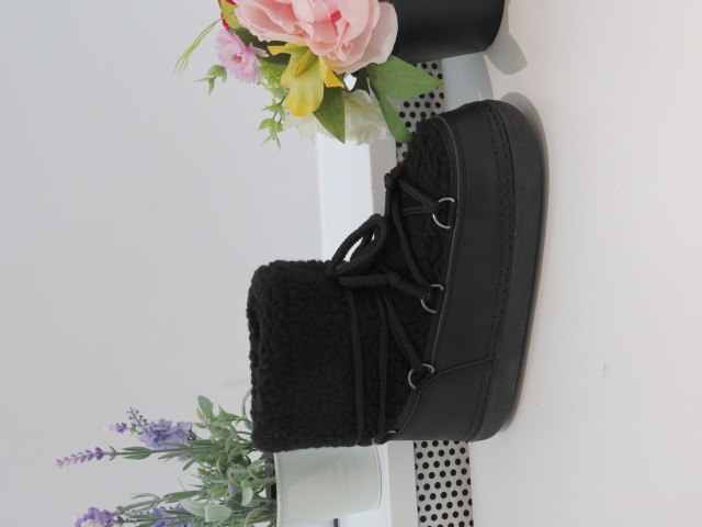 Botki Damskie 8122 BLACK 36-41 1