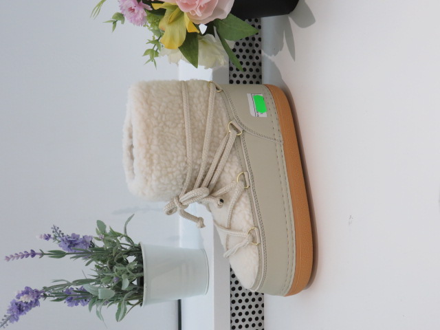 Botki Damskie 8122 BEIGE 36-41