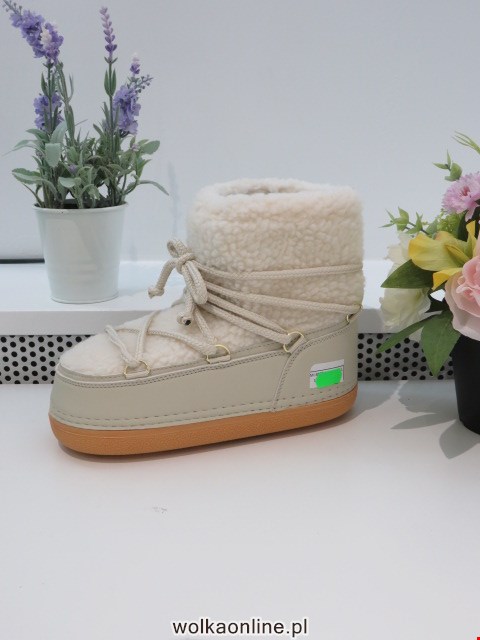 Botki Damskie 8122 BEIGE 36-41