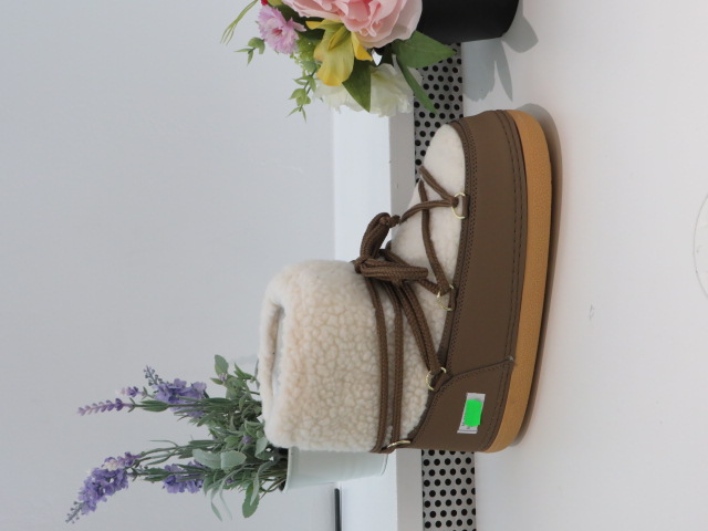 Botki Damskie 8122 KHAKI 36-41