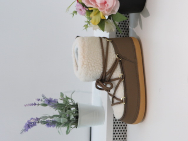 Botki Damskie 8122 KHAKI 36-41 1