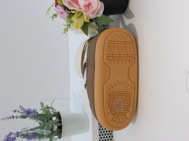 Botki Damskie 8122 KHAKI 36-41 2