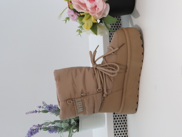 Botki Damskie 7530 KHAKI 36-41 1