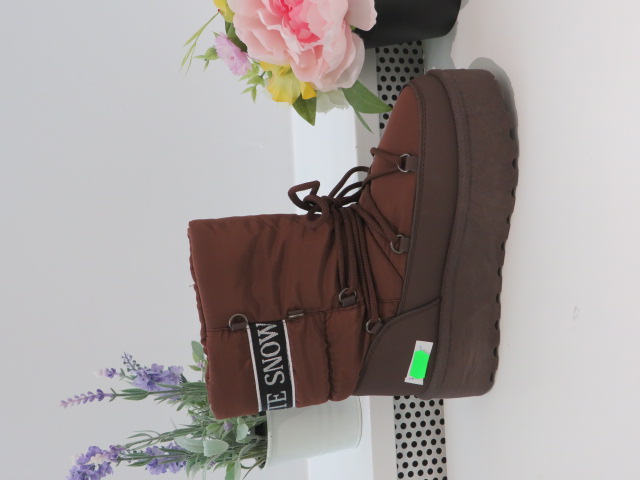 Botki Damskie 7530 BROWN 36-41 1