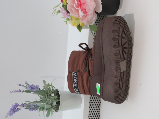 Botki Damskie 7530 BROWN 36-41 2