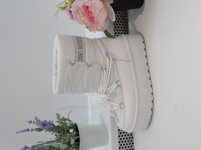 Botki Damskie 7530 WHITE 36-41
