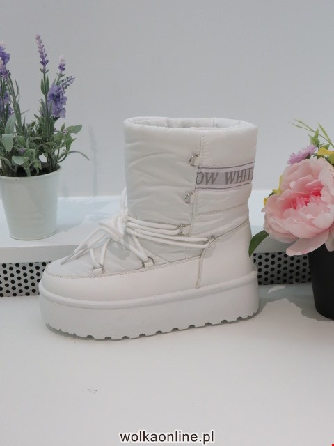 Botki Damskie 7530 WHITE 36-41