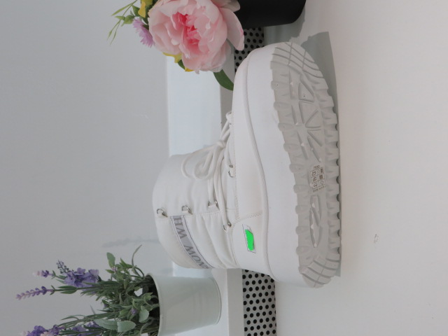 Botki Damskie 7530 WHITE 36-41 2