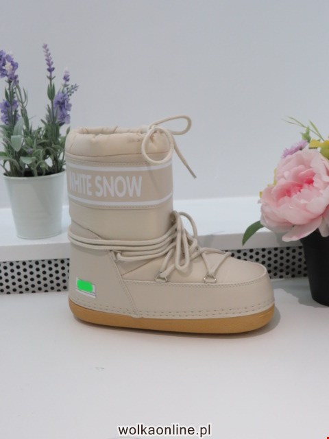 Botki Damskie 8120 BEIGE 36-41