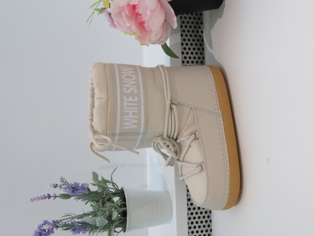 Botki Damskie 8120 BEIGE 36-41 1