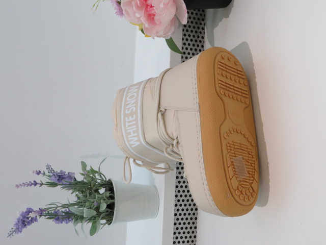 Botki Damskie 8120 BEIGE 36-41 2