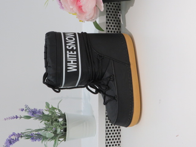 Botki Damskie 8120 BLACK 36-41