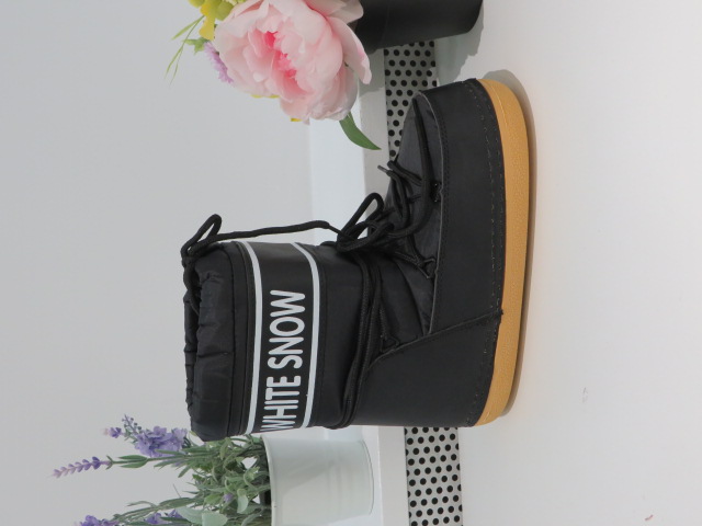 Botki Damskie 8120 BLACK 36-41 1