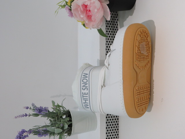 Botki Damskie 8120 WHITE 36-41 2