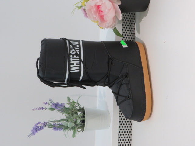 Botki Damskie 8121 BLACK 36-41