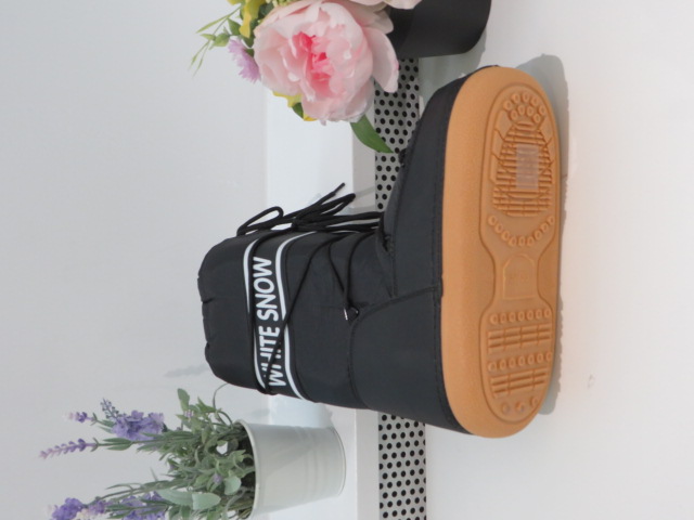 Botki Damskie 8121 BLACK 36-41 2