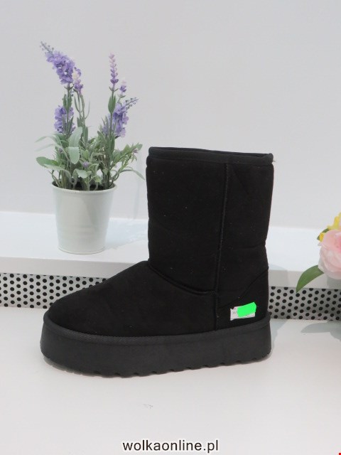 Botki Damskie BY-102 BLACK 36-41