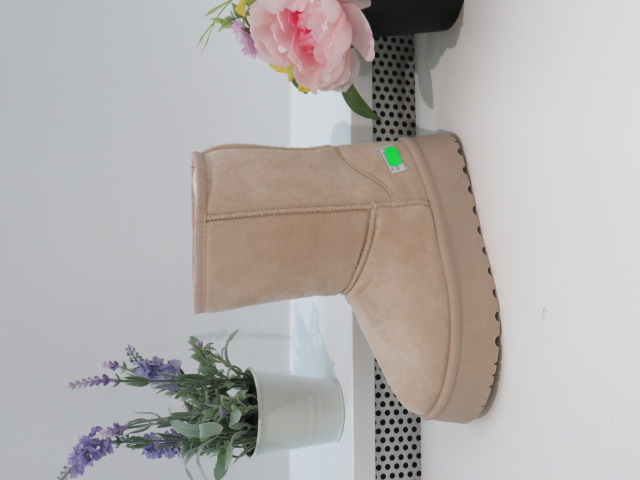 Botki Damskie BY-102 BEIGE 36-41
