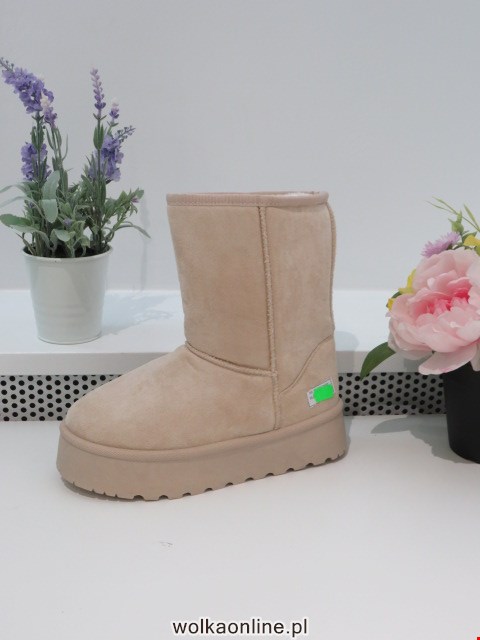 Botki Damskie BY-102 BEIGE 36-41