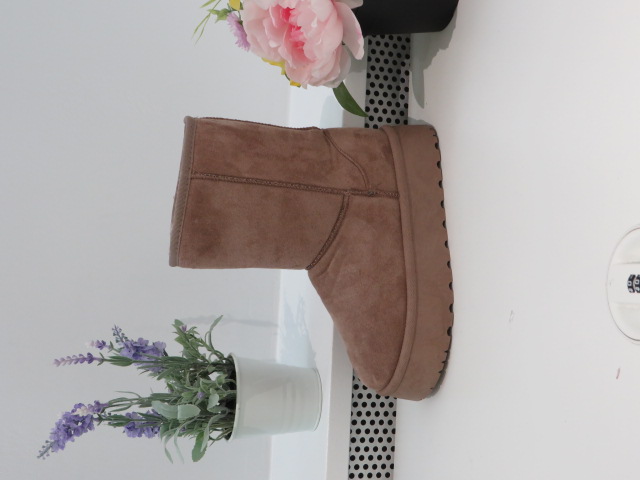 Botki Damskie BY-102 KHAKI 36-41