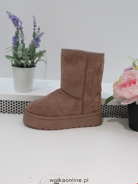 Botki Damskie BY-102 KHAKI 36-41