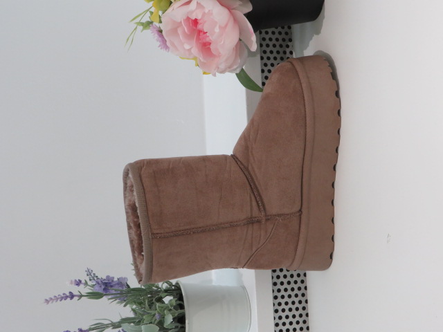 Botki Damskie BY-102 KHAKI 36-41 1