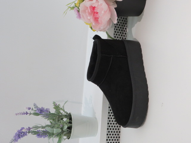 Botki Damskie 2818 BLACK 36-41