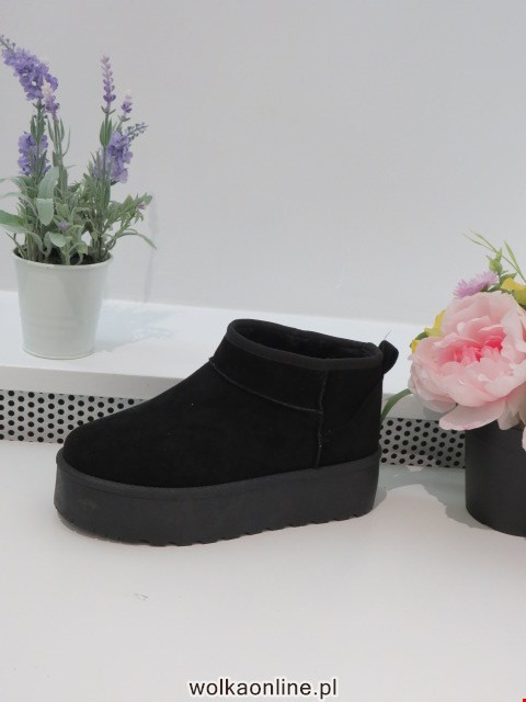 Botki Damskie 2818 BLACK 36-41