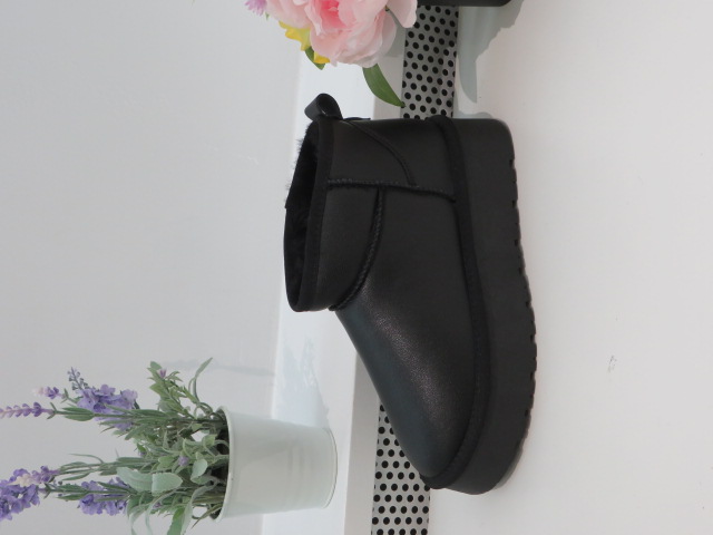 Botki Damskie 5828-1 BLACK 36-41