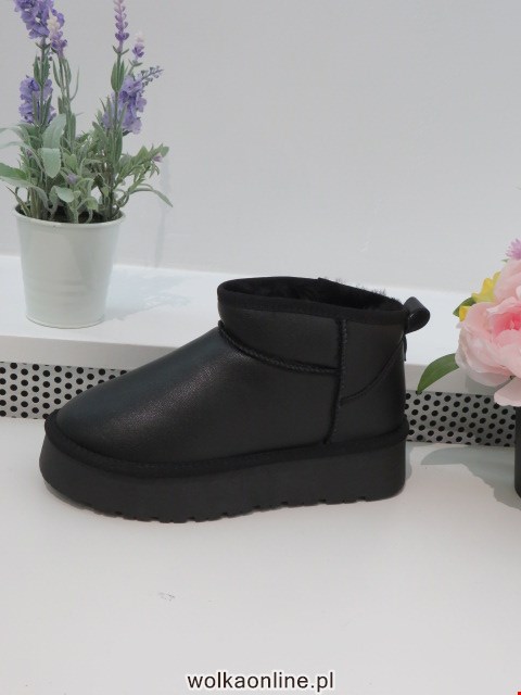 Botki Damskie 5828-1 BLACK 36-41