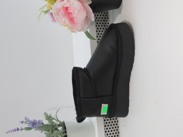 Botki Damskie 5828-1 BLACK 36-41 1
