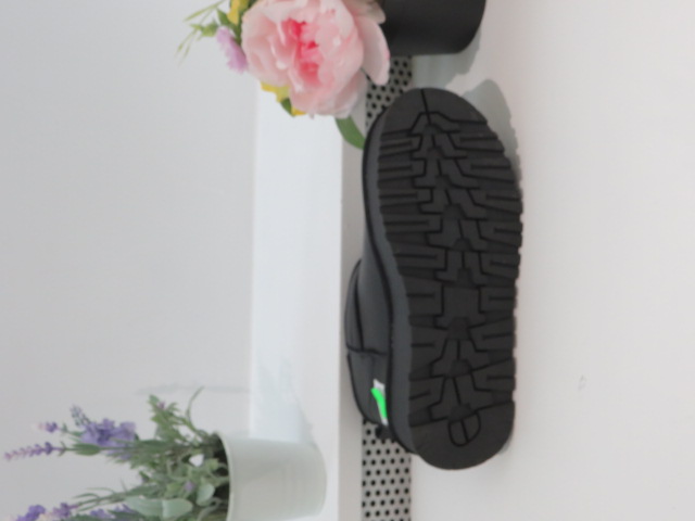 Botki Damskie 5828-1 BLACK 36-41 2